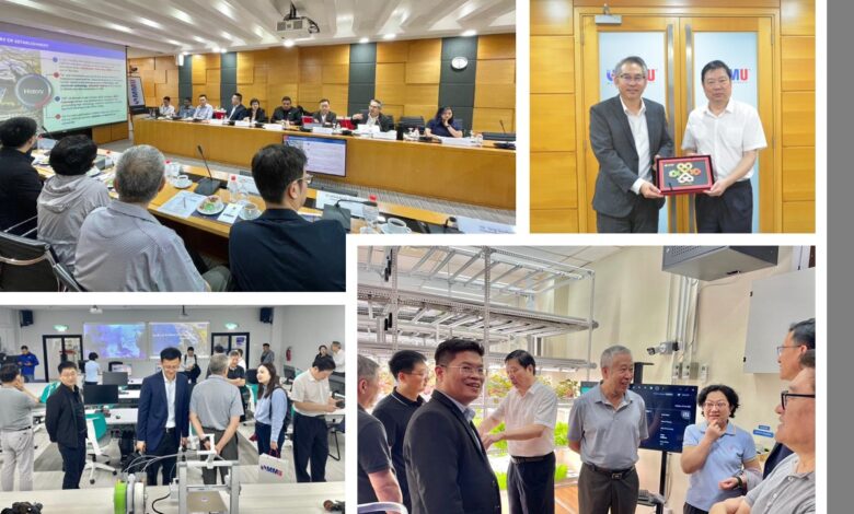 MMU Collaborates with China Unicom to Enhance Industry-Academia Relations - AppliedHE