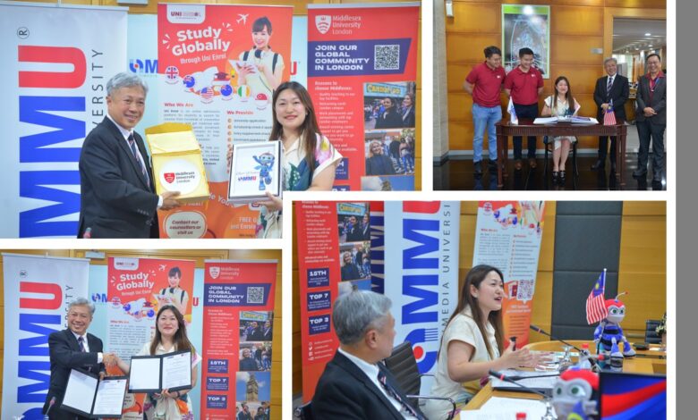 MMU Collaborates with Middlesex University to Enhance International Partnerships through MoI Signing - AppliedHE