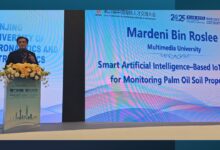 MMU Professor Mardeni Roslee Honored as Guest of Honour at the Global International Exchange of Professionals 2025 - AppliedHE