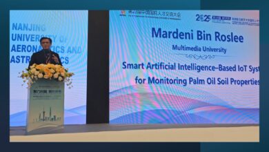 MMU Professor Mardeni Roslee Honored as Guest of Honour at the Global International Exchange of Professionals 2025 - AppliedHE MMU Professor Mardeni Roslee Honored as Guest of Honour at the Global International Exchange of Professionals 2025 - AppliedHE