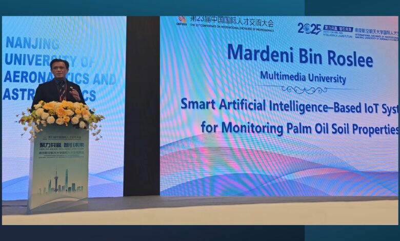 MMU Professor Mardeni Roslee Honored as Guest of Honour at the Global International Exchange of Professionals 2025 - AppliedHE