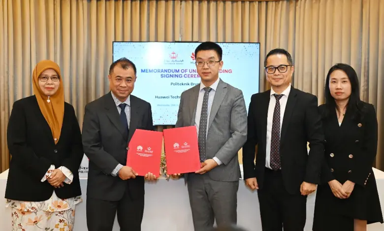 Memorandum of Understanding Signed Between Politeknik Brunei and Huawei Technologies for ICT Collaboration - AppliedHE Memorandum of Understanding Signed Between Politeknik Brunei and Huawei Technologies for ICT Collaboration - AppliedHE