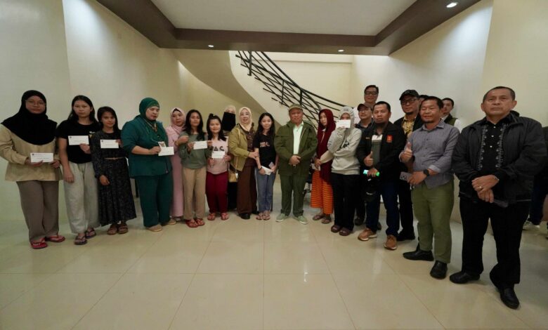 Mindanao State University President Tago Supports Fire-Affected Students and Reviews Campus Facilities - AppliedHE