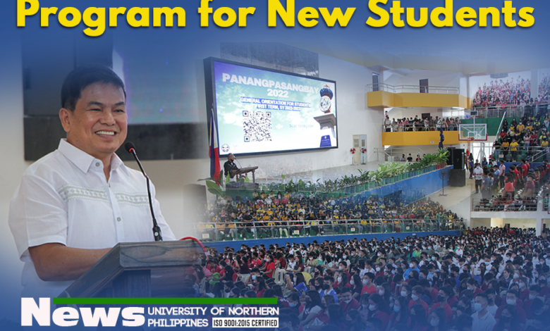 OSAS Orientation Program for New Students at University of Northern Philippines: Key Highlights and Insights - AppliedHE