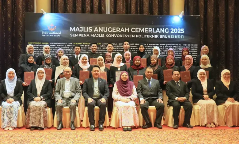 Politeknik Brunei Excellence Award Ceremony 2025: Celebrating the 11th Convocation - AppliedHE Politeknik Brunei Excellence Award Ceremony 2025: Celebrating the 11th Convocation - AppliedHE