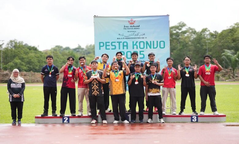 Politeknik Brunei Sports Festival 2025: Celebrating Sustainability and Sportsmanship at the 11th Convocation - AppliedHE Politeknik Brunei Sports Festival 2025: Celebrating Sustainability and Sportsmanship at the 11th Convocation - AppliedHE