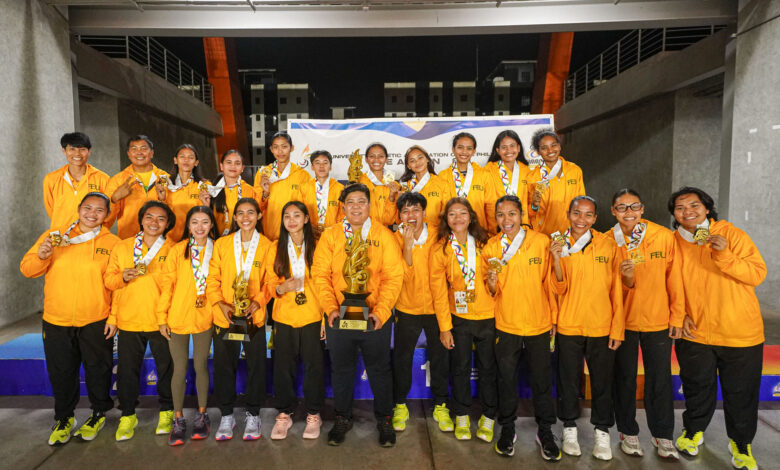 FEU Dominates UAAP Season 88 Women’s Athletics Championship and Secures 2nd Place in Men's Division - AppliedHE