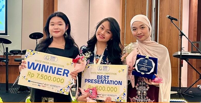 UGM Students Triumph at Industrial Spectrum 2025 White Paper Competition: First Place and Best Presentation Awards - AppliedHE UGM Students Triumph at Industrial Spectrum 2025 White Paper Competition: First Place and Best Presentation Awards - AppliedHE