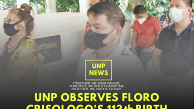 UNP Celebrates 113th Birth Anniversary of Floro S. Crisologo - University of Northern Philippines - AppliedHE