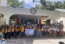 UNP's "Education in Motion" Program Enhances Learning at Dr. Ricardo Gacula Memorial National High School in Candon City - AppliedHE