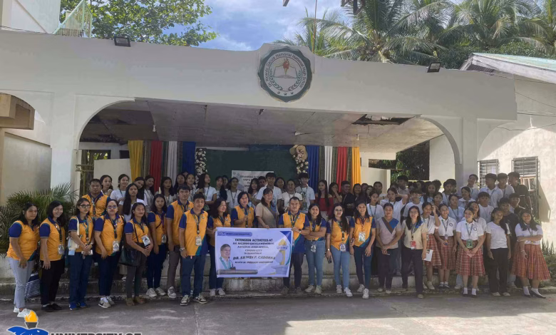 UNP's "Education in Motion" Program Enhances Learning at Dr. Ricardo Gacula Memorial National High School in Candon City - AppliedHE