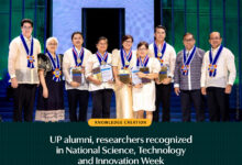 UP Alumni and Researchers Honored at the National Science, Technology and Innovation Week 2025 - AppliedHE