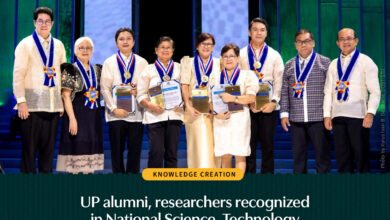 UP Alumni and Researchers Honored at the National Science, Technology and Innovation Week 2025 - AppliedHE UP Alumni and Researchers Honored at the National Science, Technology and Innovation Week 2025 - AppliedHE
