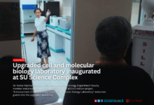 Upgraded Cell and Molecular Biology Laboratory Opened at SU Science Complex for Research and Conservation - AppliedHE