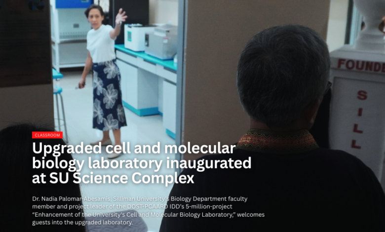 Upgraded Cell and Molecular Biology Laboratory Opened at SU Science Complex for Research and Conservation - AppliedHE