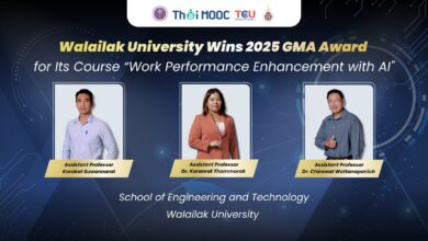 Walailak University Achieves 2025 GMA Award for Innovative AI-Integrated Online Course - AppliedHE