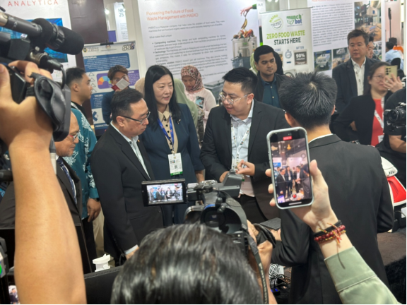 XMUM's Sustainable Technology Research Featured at NICE 2025 Expo - AppliedHE