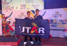 UTAR's Duo Wins Bronze Medal in Men's Doubles at Varsity Racquet Championship 2025 - AppliedHE