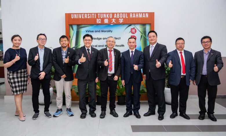 UTAR Strengthens International Collaboration by Signing MoU and Student Exchange Agreement with GUST - AppliedHE