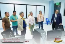 MSU System President Tago's Tour of MSU at Naawan: Highlights and Campus Developments - AppliedHE