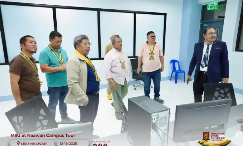 MSU System President Tago's Tour of MSU at Naawan: Highlights and Campus Developments - AppliedHE