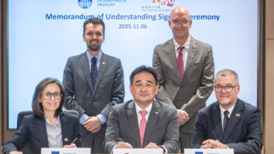 CityUHK Deepens International Collaboration with MoU Signed with Uruguay's Largest University - AppliedHE CityUHK Deepens International Collaboration with MoU Signed with Uruguay's Largest University - AppliedHE