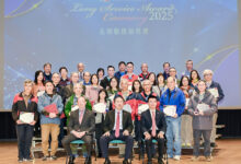 CityUHK Celebrates Long Service Award Ceremony Honoring 271 Staff Members - AppliedHE