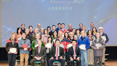 CityUHK Celebrates Long Service Award Ceremony Honoring 271 Staff Members - AppliedHE