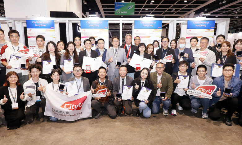 CityUHK Triumphs with 17 Awards at the 5th Asia Exhibition of Innovations and Inventions in Hong Kong - AppliedHE