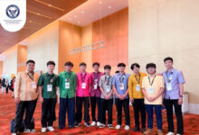 AUPP Team Excels at World Robot Olympiad 2025 Finals in Singapore - AppliedHE