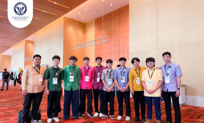 AUPP Team Excels at World Robot Olympiad 2025 Finals in Singapore - AppliedHE