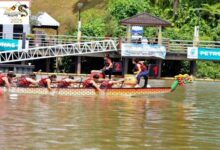 Christine Lee Wins 1st Runner-Up at Sarawak International Dragon Boat Regatta 2025 - AppliedHE