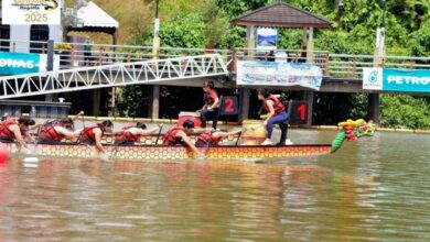 Christine Lee Wins 1st Runner-Up at Sarawak International Dragon Boat Regatta 2025 - AppliedHE