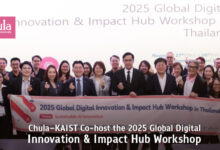 Chula and KAIST Co-Hosting the 2025 Global Digital Innovation Workshop for Advancing AI Sustainability - AppliedHE