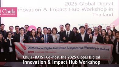 Chula and KAIST Co-Hosting the 2025 Global Digital Innovation Workshop for Advancing AI Sustainability - AppliedHE