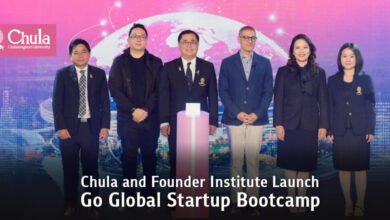 Chulalongkorn University and Founder Institute Unveil "Go Global Startup Bootcamp" for Thai Startups - AppliedHE Chulalongkorn University and Founder Institute Unveil "Go Global Startup Bootcamp" for Thai Startups - AppliedHE