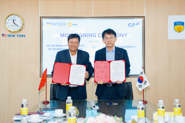 Chung-Ang University Partners with HUTECH for International Collaboration in Logistics - AppliedHE