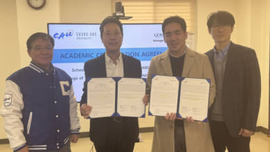 Chung-Ang University's College of Sport Sciences Signs Partnership Agreement with Gonzaga University in the USA - AppliedHE