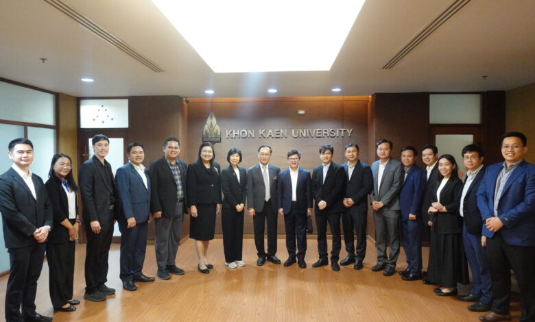 KKU Engages in Academic Collaboration with Vietnam’s EIU to Strengthen Education Ties - AppliedHE