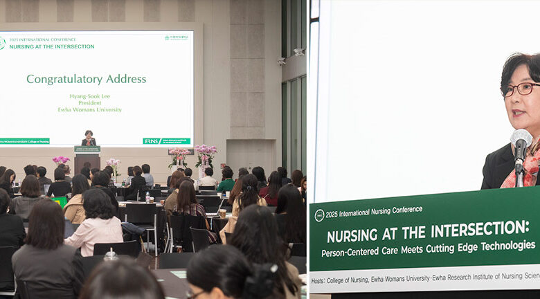Ewha College of Nursing Hosts International Conference 2025 on Person-Centered Care and Technology - AppliedHE Ewha College of Nursing Hosts International Conference 2025 on Person-Centered Care and Technology - AppliedHE