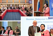 FOM Lecturer Participates in Russian-Malaysian Youth Dialogue at International Youth Centre - AppliedHE