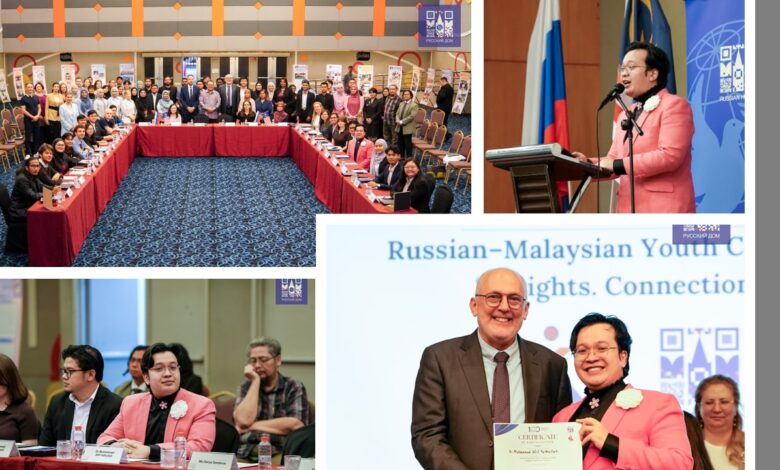 FOM Lecturer Participates in Russian-Malaysian Youth Dialogue at International Youth Centre - AppliedHE
