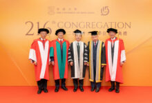 HKU Honors Three Distinguished Individuals with Honorary Degrees at 216th Congregation - AppliedHE