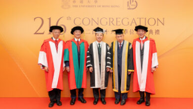 HKU Honors Three Distinguished Individuals with Honorary Degrees at 216th Congregation - AppliedHE