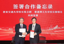 Hong Kong Polytechnic University Establishes Patriotic Education Base in Xi'an - AppliedHE
