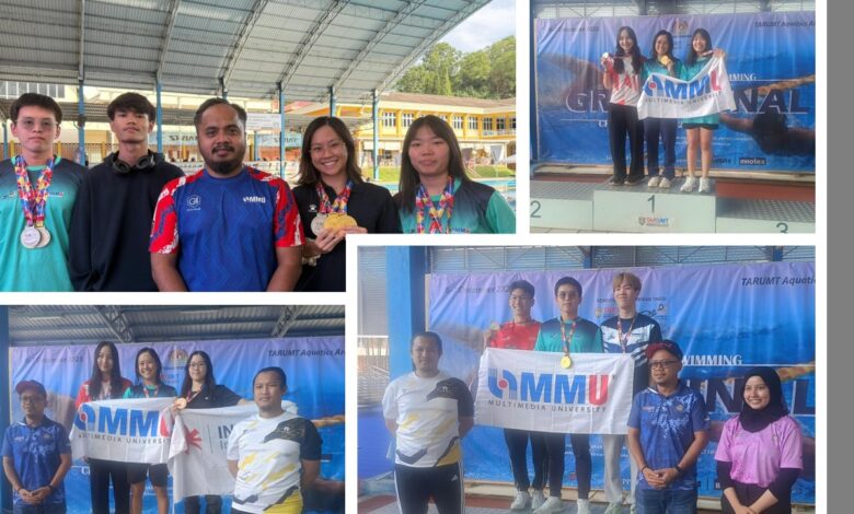 MMU Team Wins 8 Medals at 2025 Varsity Swimming Championship - Multimedia University - AppliedHE MMU Team Wins 8 Medals at 2025 Varsity Swimming Championship - Multimedia University - AppliedHE