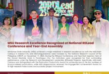 Mindanao State University Achieves Research Excellence Award at National RDLead Conference and Year-End Assembly - AppliedHE