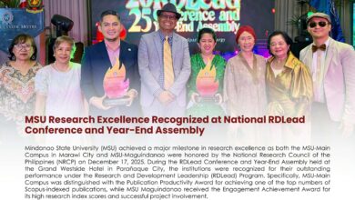 Mindanao State University Achieves Research Excellence Award at National RDLead Conference and Year-End Assembly - AppliedHE