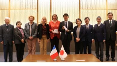 Collaboration between the University of Osaka and the University of Strasbourg for Global Research and Education - AppliedHE