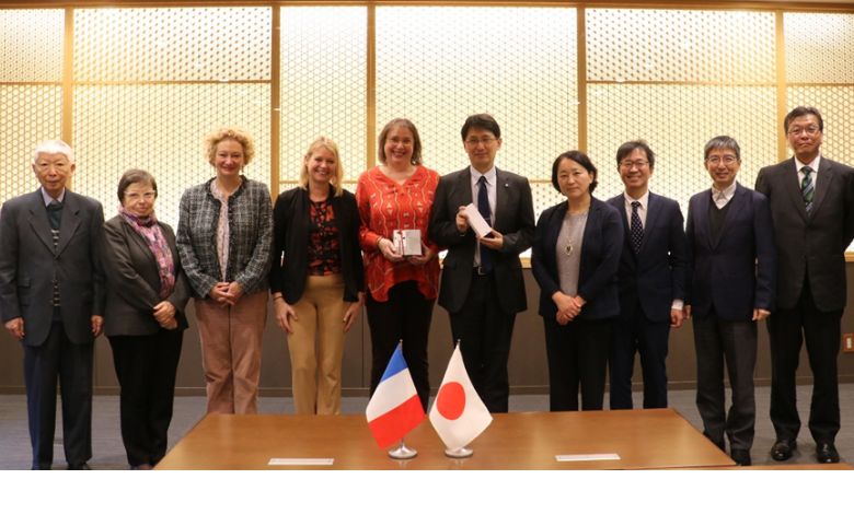 Collaboration between the University of Osaka and the University of Strasbourg for Global Research and Education - AppliedHE
